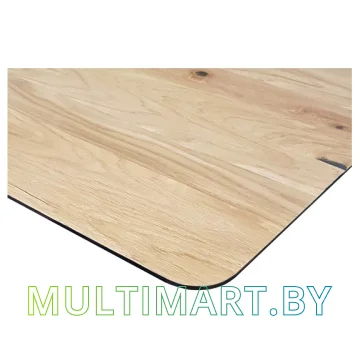 Стол для работы стоя ErgoSmart Wooden Unique Ergo Desk 1300х750х27 мм (дуб натуральный/белый) картинка 6